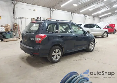 2015 Subaru Forester 2.5I из США, поврежденный, VIN JF2SJABC6FH424913